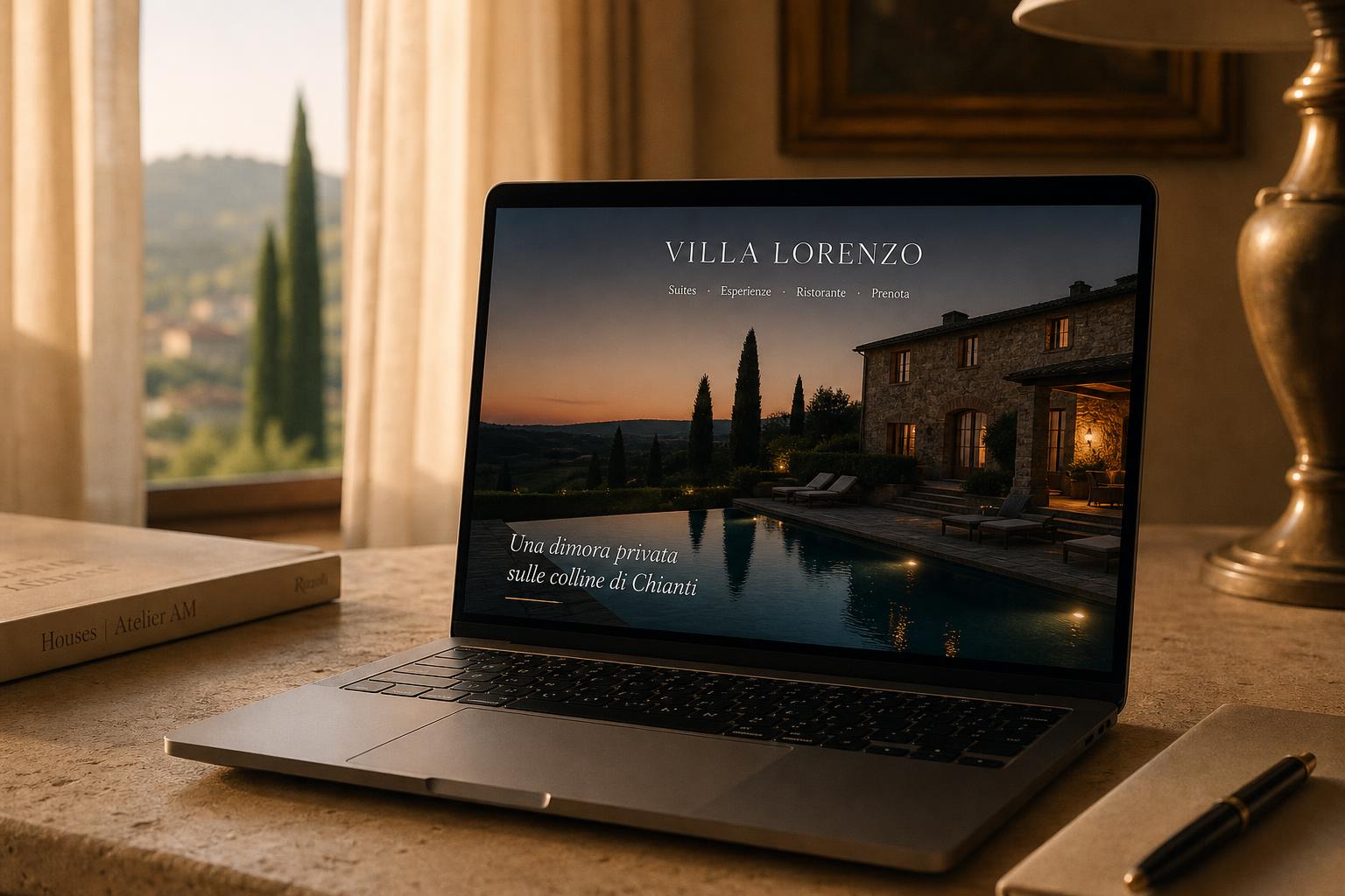 Villa Lorenzo — Luxury Hotel · Toscana