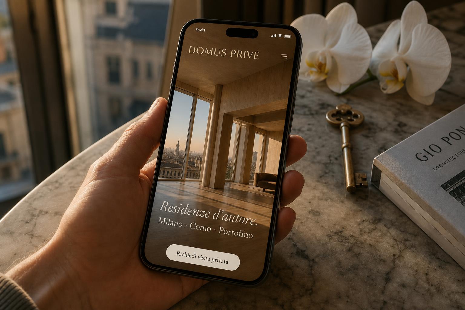 Domus Privé — Premium Real Estate