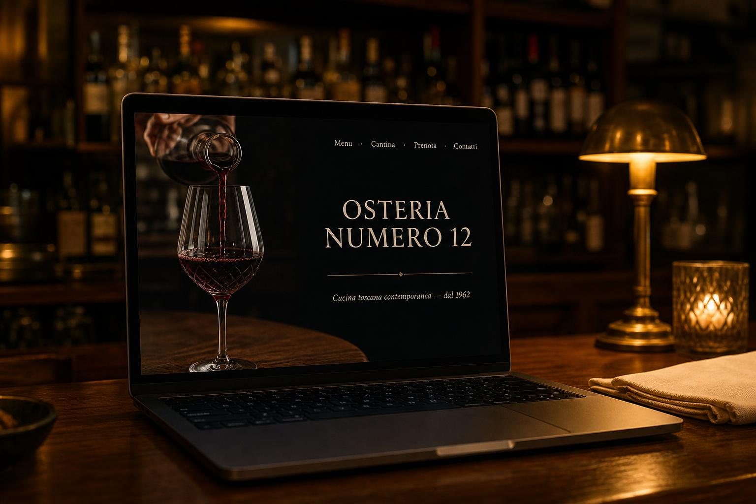 Osteria Numero 12 — Modern Restaurant